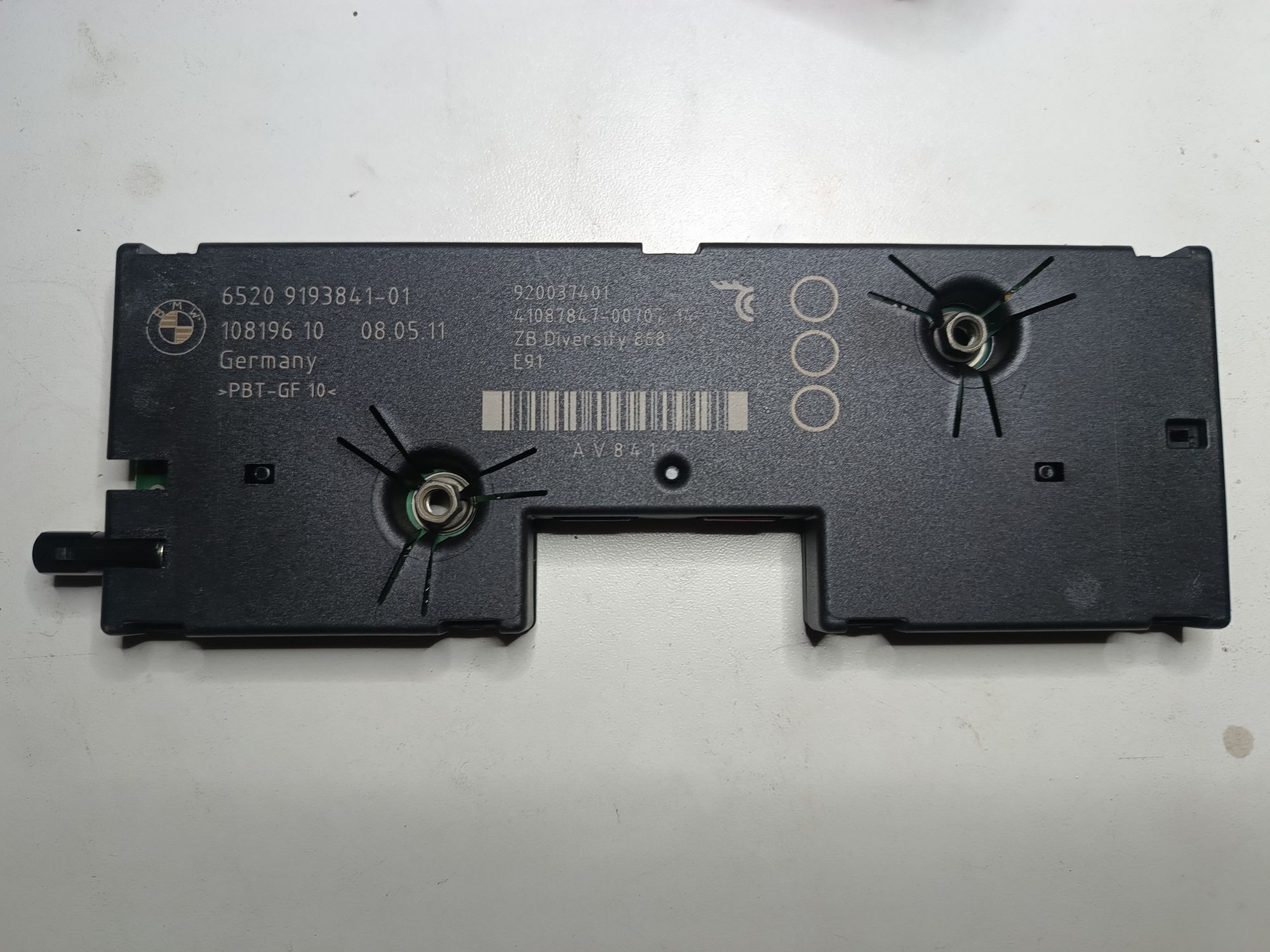 BMW 3 E91 Modul pilot wzmacniacz antenowy diversity