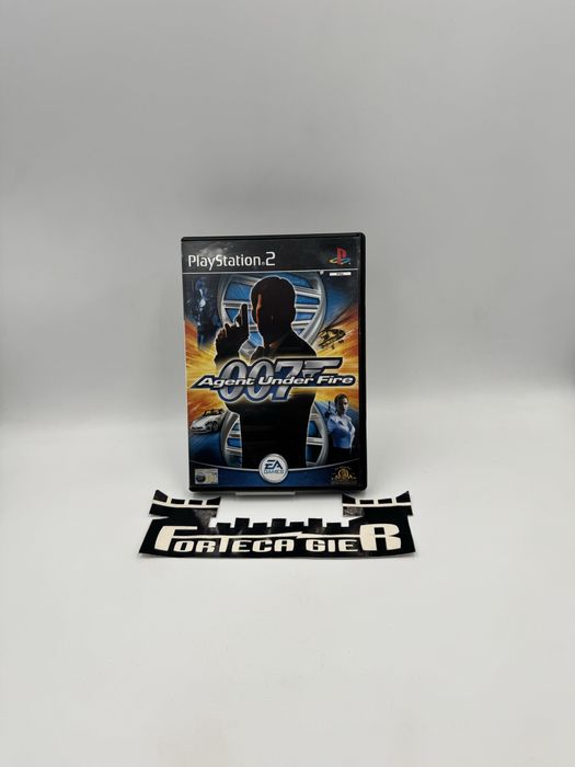 James Bond 007 in Agent Under Fire PS2 Gwarancja