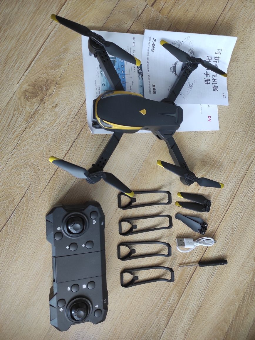 Dron M8 Tesla mini dron