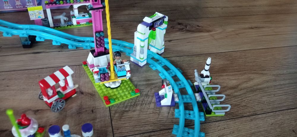 LEGO Friends 41130 Kolejka górska w parku rozrywki