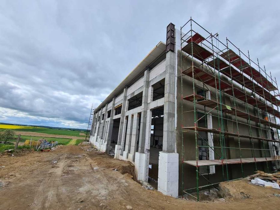 Wynajem rusztowań szalunków stopowych rusztowania stemple Elbląg