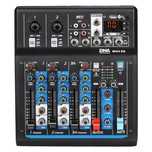 DNA MIX 4 EQ mikser audio USB MP3 Bluetooth