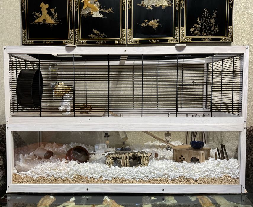 Клітка 100х50х61 см