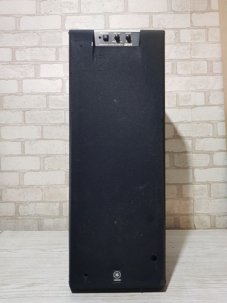 150ВтАктивний сабвуфер/активный сабвуфер Yamaha YST-SW160 б/у з Німечч