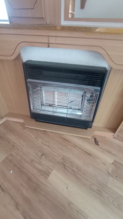 Kominek gazowy z domku holenderskiego