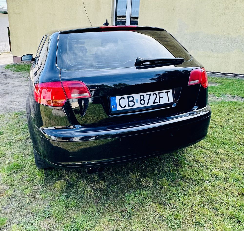 Audi A3 8P 2.0 170km