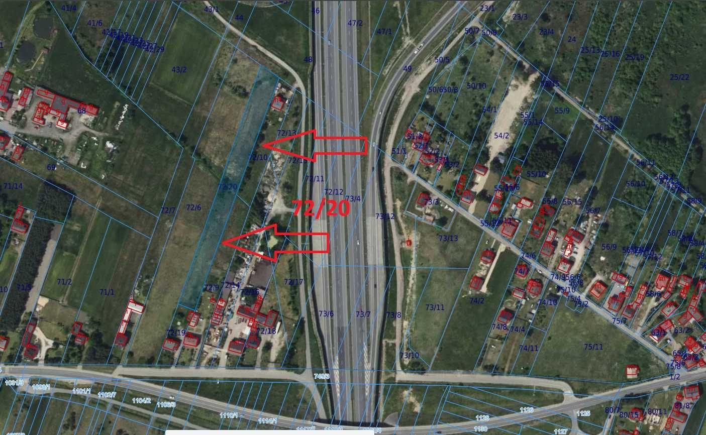 Ziemia pod parking dzierżawa ziemi Celiny/Pyrzowice