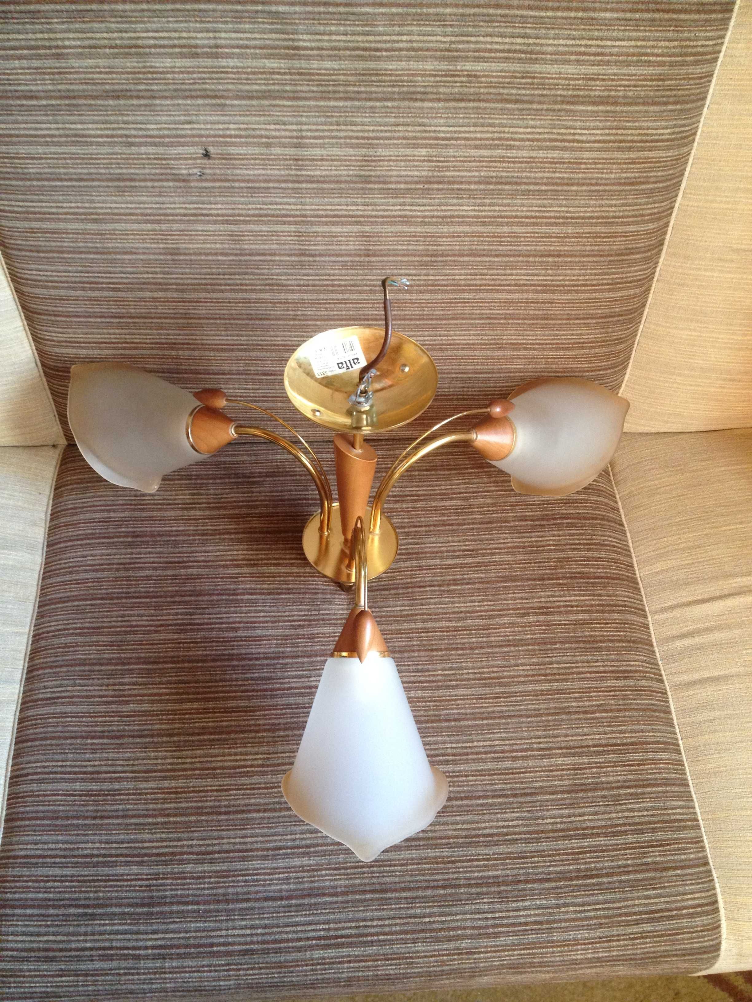 Lampa żyrandol kolekcjonerski Cypelek/ Alfa 3313