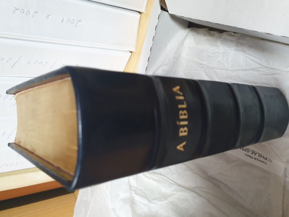 Biblia Novo Milénio dos Capuchinhos