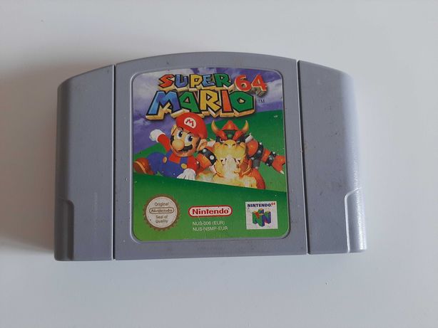 Super Mário 64 (Nintendo 64)