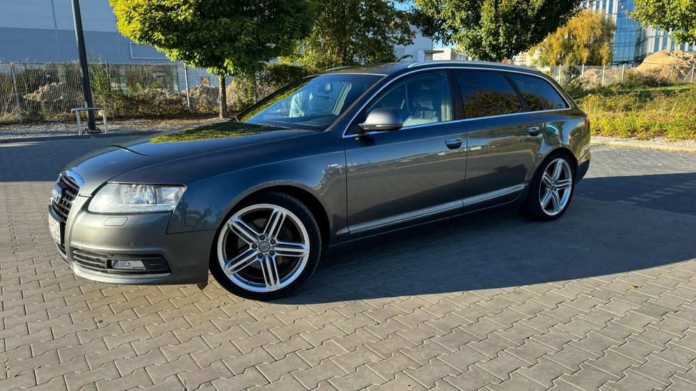 Audi A6 Avant Ładne, zadbane Audi A6 C6 S-Line (Lift) 2.0 TDI 170 KM, 2011 rok