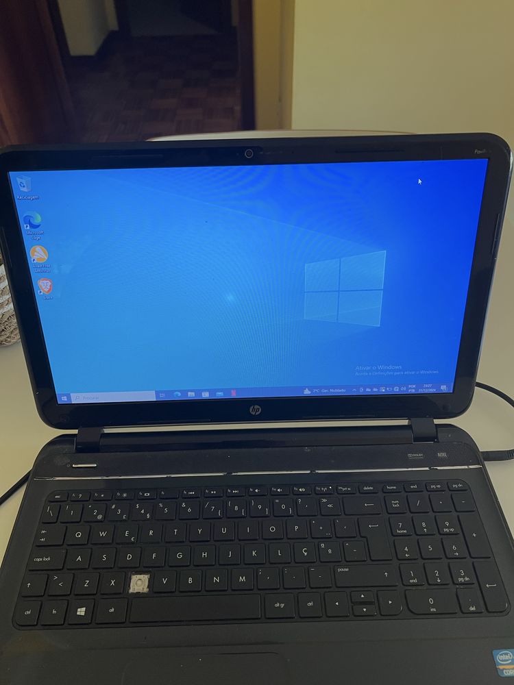 Notebook HP otimo estado