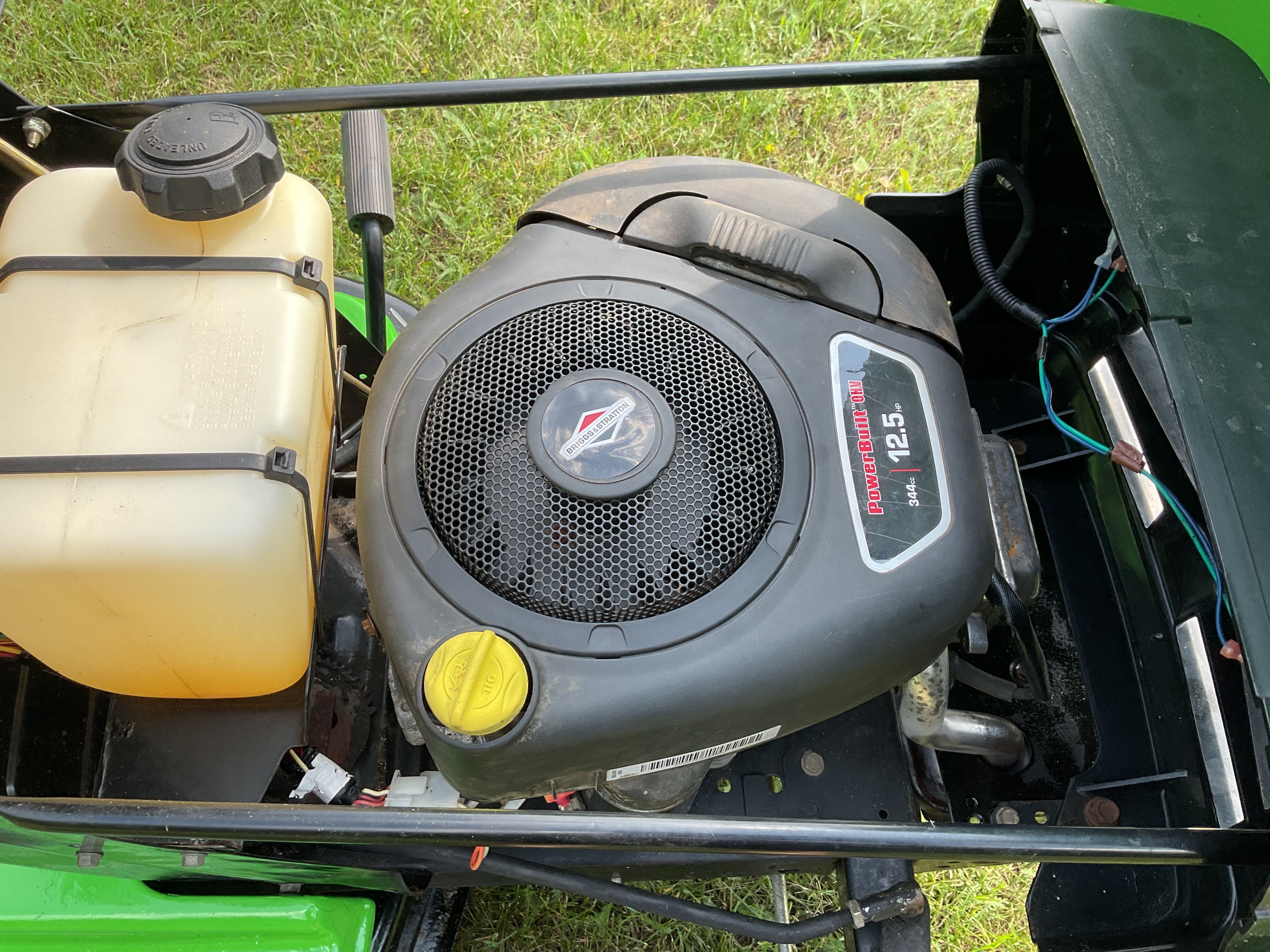 Traktorek kosiarka mtd 12.5 hp briggs