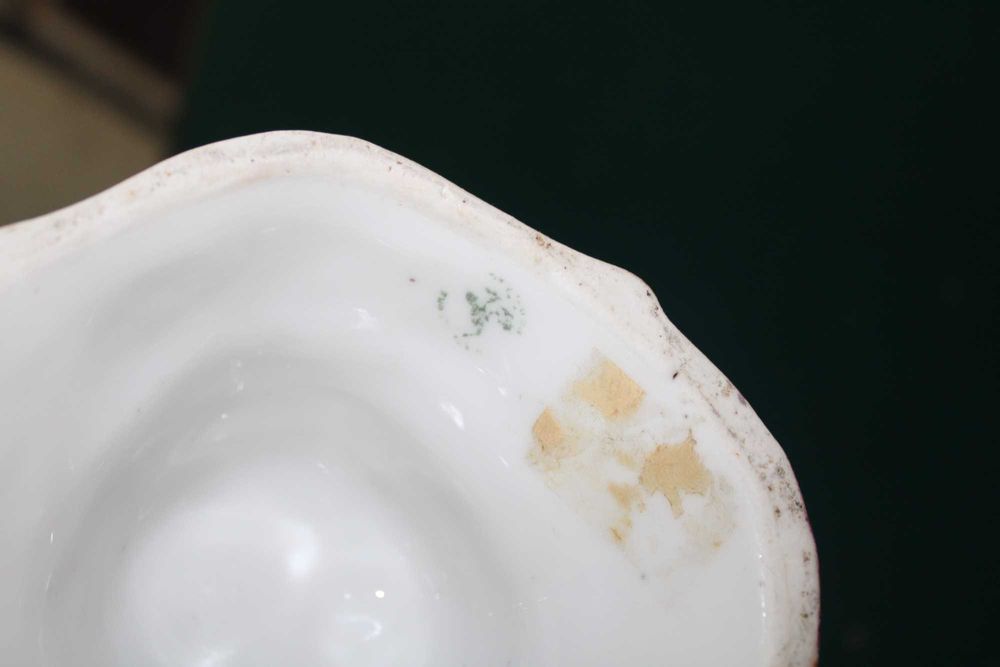 Jarra Altar, Porcelana Vista Alegre, marca cegonha, 32 Cm