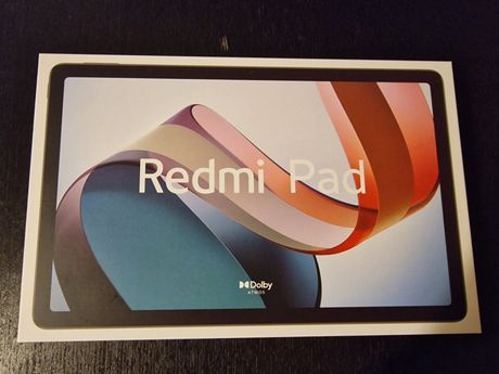 Tablet Xiaomi Redmi Pad 4/128gb novo, selado, fatura e garantia.
