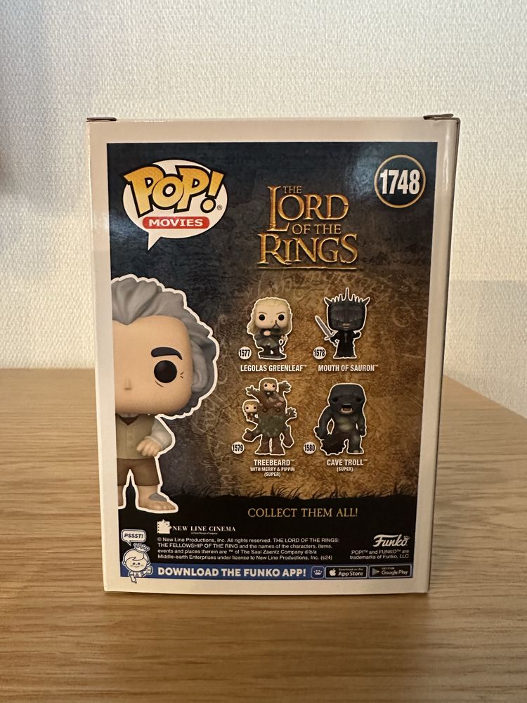 Funko Pop - Lord of the Rings - Bilbo Baggins #1748 - Funko Exclusive