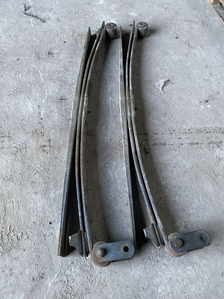 Ресори Mercedes Atego 1218, 1217, 1322,1017