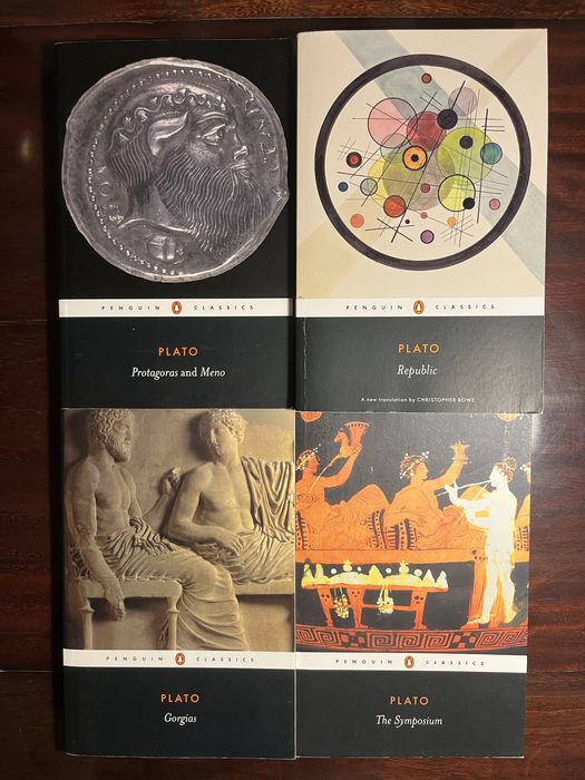 Platão - Edições Penguin Classics (Inglês)