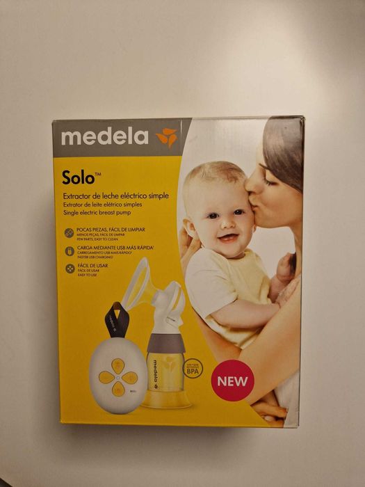 Bomba extratora de leite Medela Solo