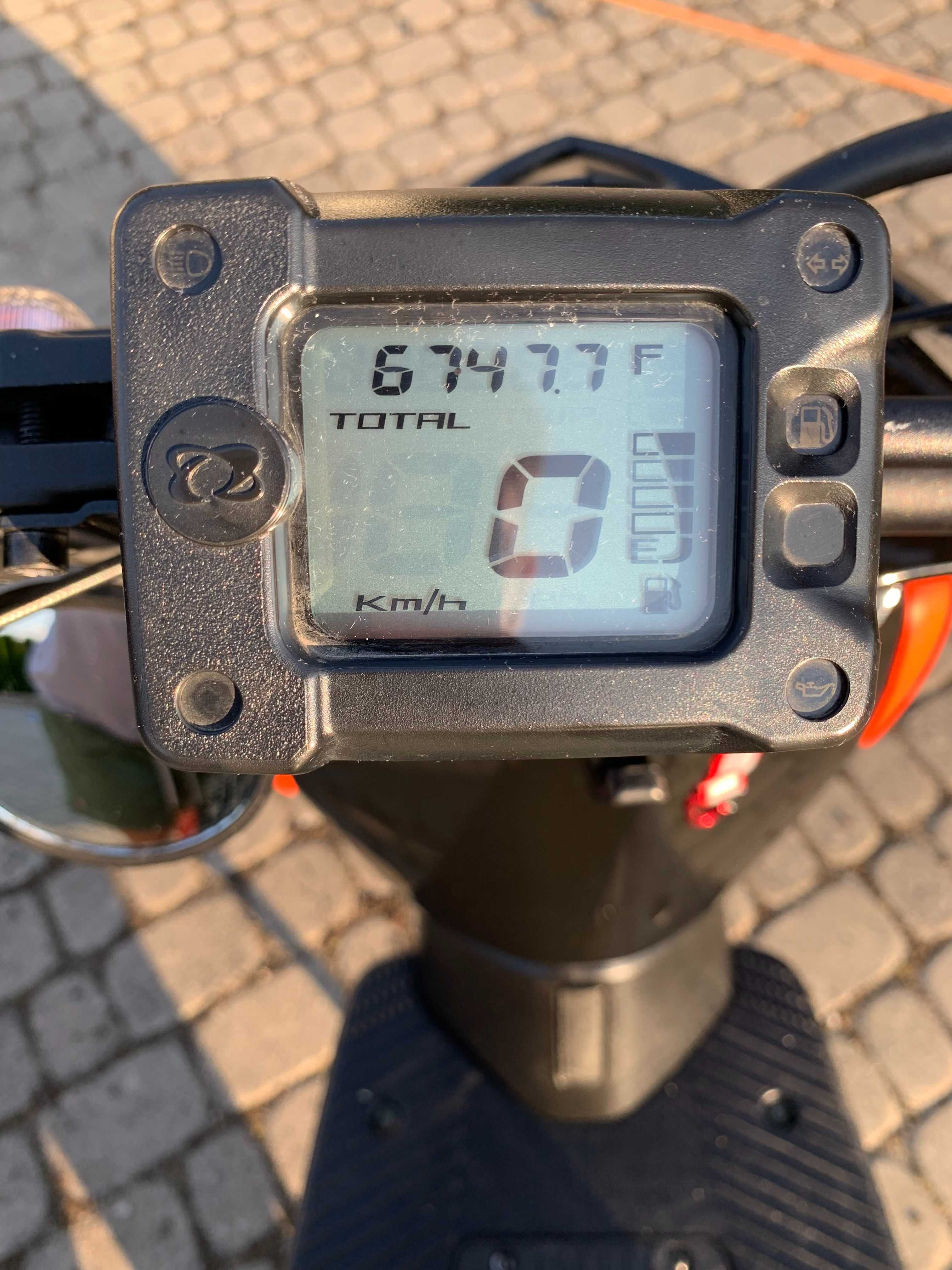 Yamaha Slider 50 mbk