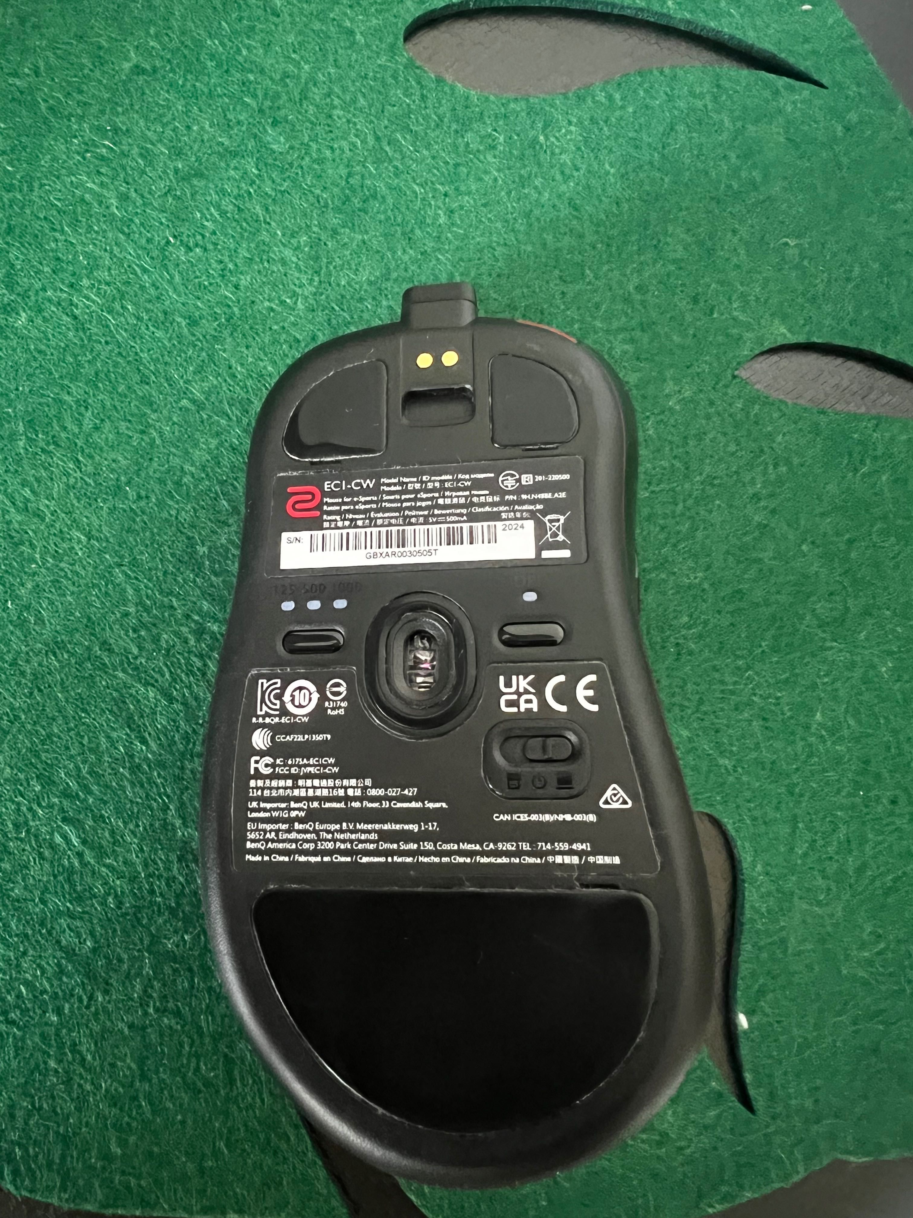 Myszka Gamingowa Zowie Benq EC1-CW