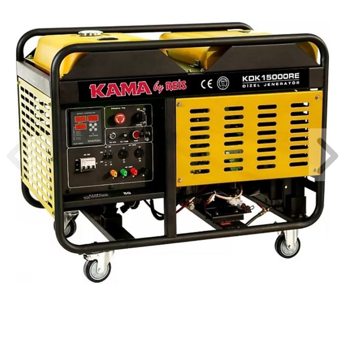 Генератор KAMA дизель