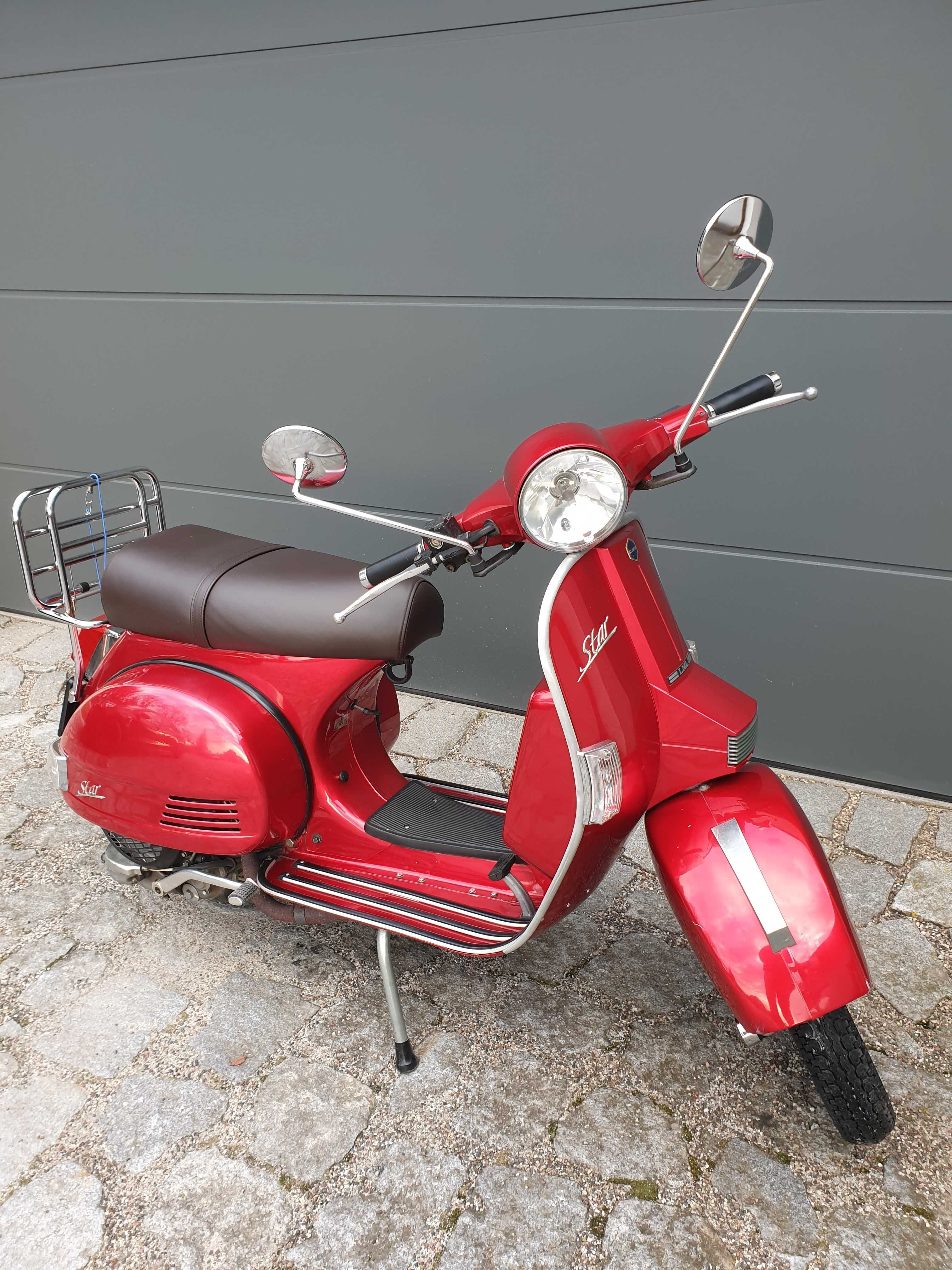 Vespa Px200 - LML Star 200, 4T. Ładny stan, mały przebieg, rok 2012 r.