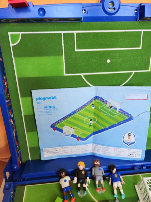 Brinquedo/Jogo Playmobil FIFA WORLD CUP RUSSIA 2018 Usado