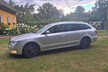 Skoda Superb Skoda Supeb 4x4 webasto, skóra