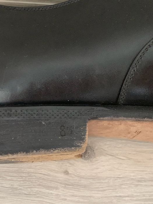 Шкіряні чоловічі Sergio Rossi туфлі