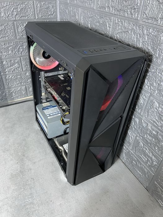 Ігровий ПК,Компьютер(i5-3470,DDR3 16GB,GTX 1050 2GB,SSD 120GB,HDD1TB)
