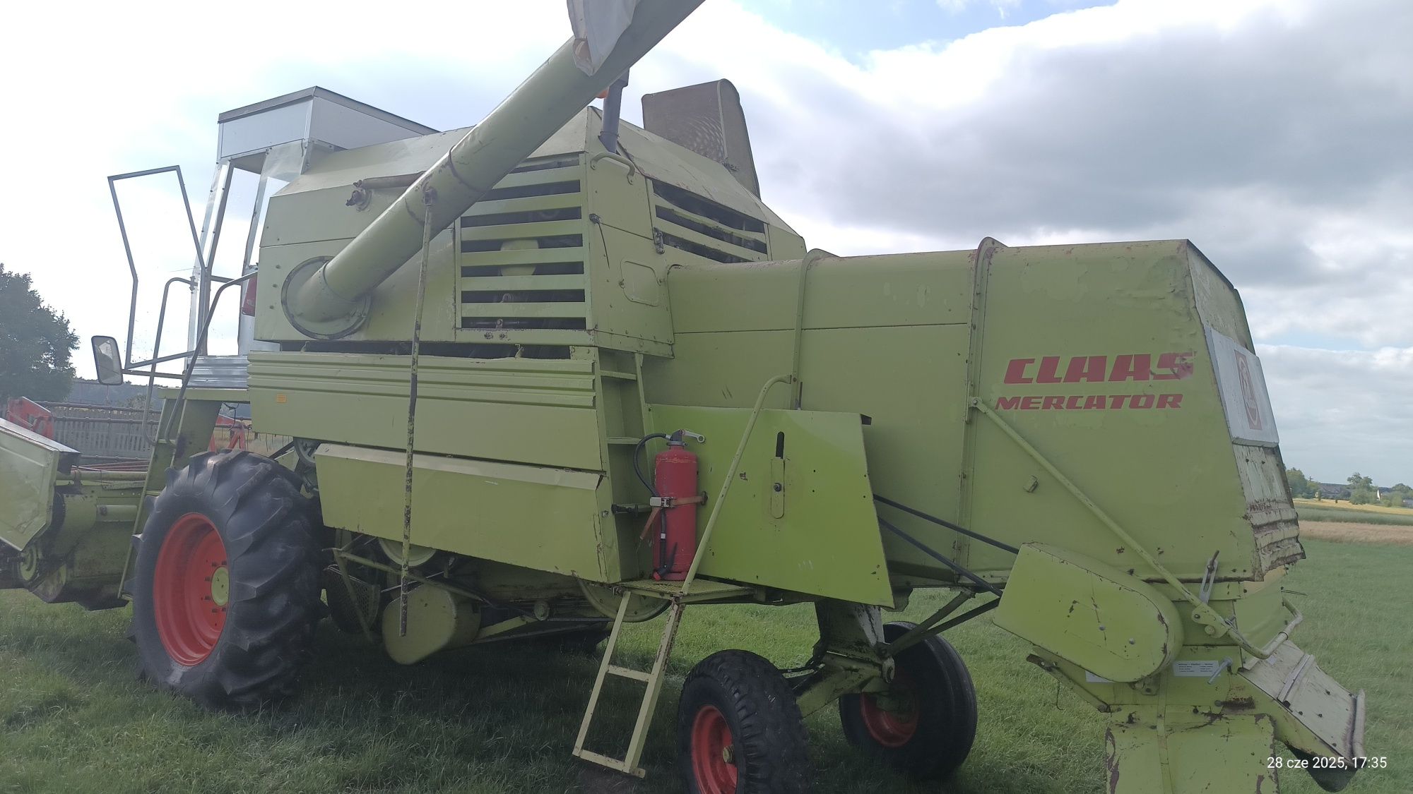 Claas mercator 75