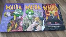 Komiks Maska Omnibus Tom 1-2 + Przysięga Wierności