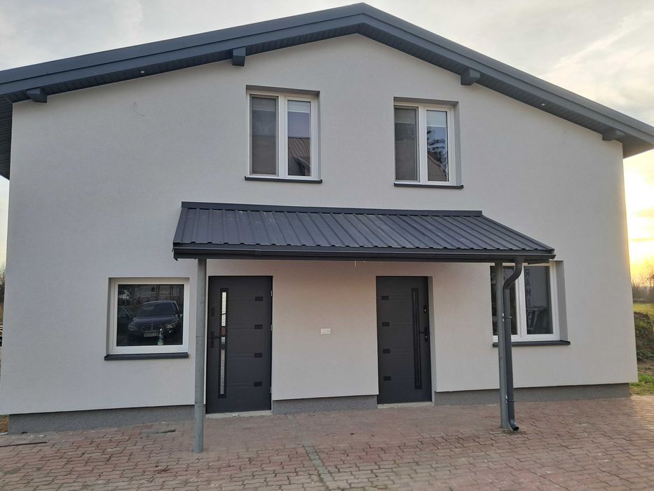 dom nowy 3 pokoje 2 lazienki Wasilków