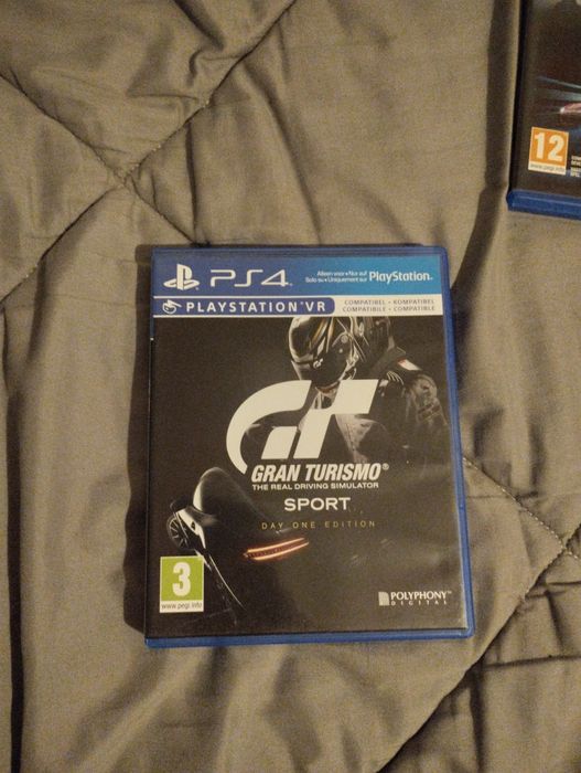 Gran turismo sport jogo ps4