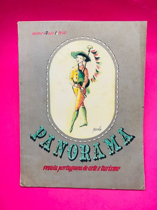 Revista Portuguesa de Arte e Turismo: Panorama - Nº 7
