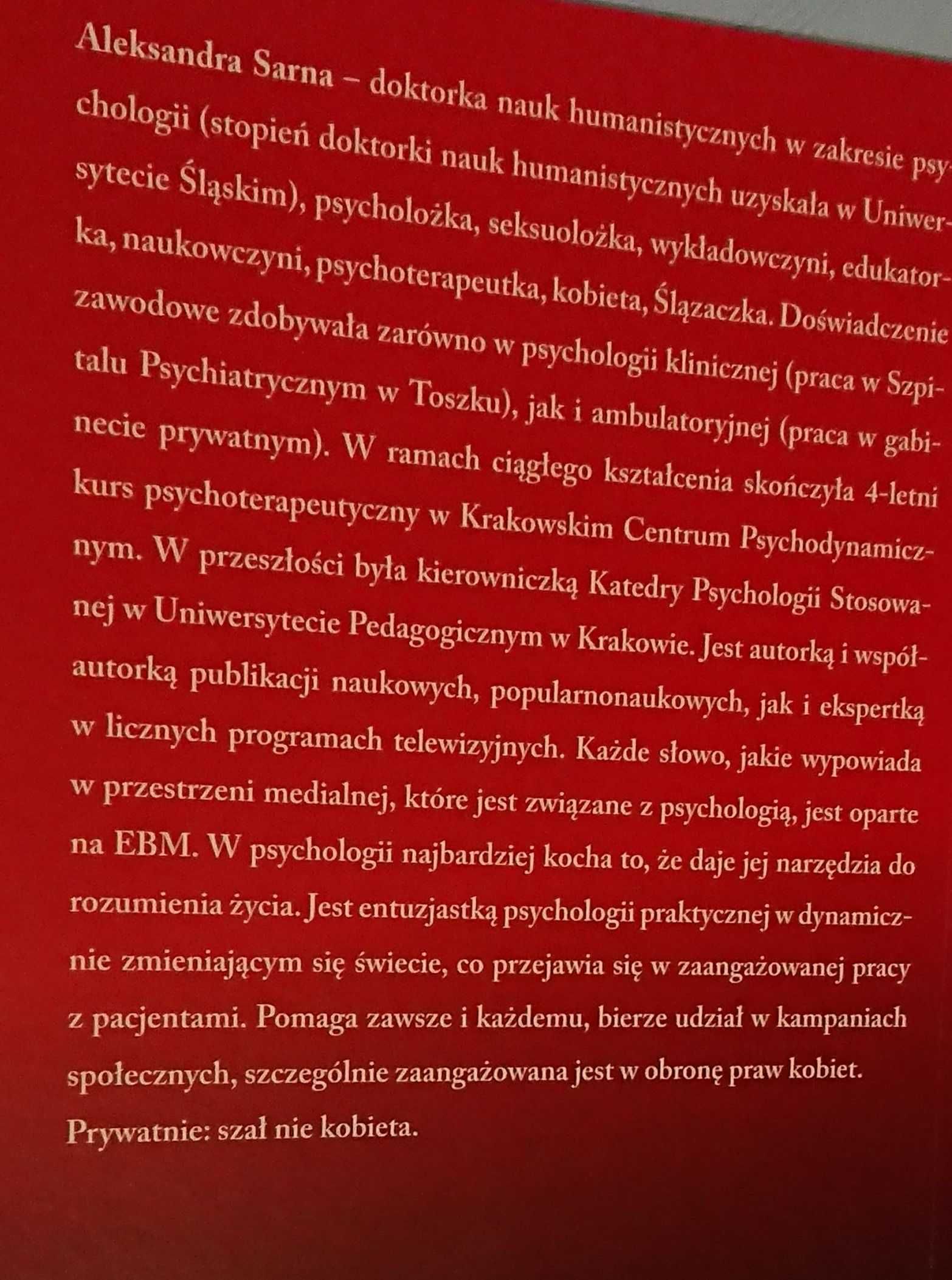 Aleksandra Sarna - Studium przypadku. Debil