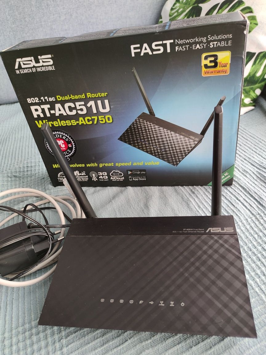 Sprzedam router ASUS RT-AC51U stan bdb