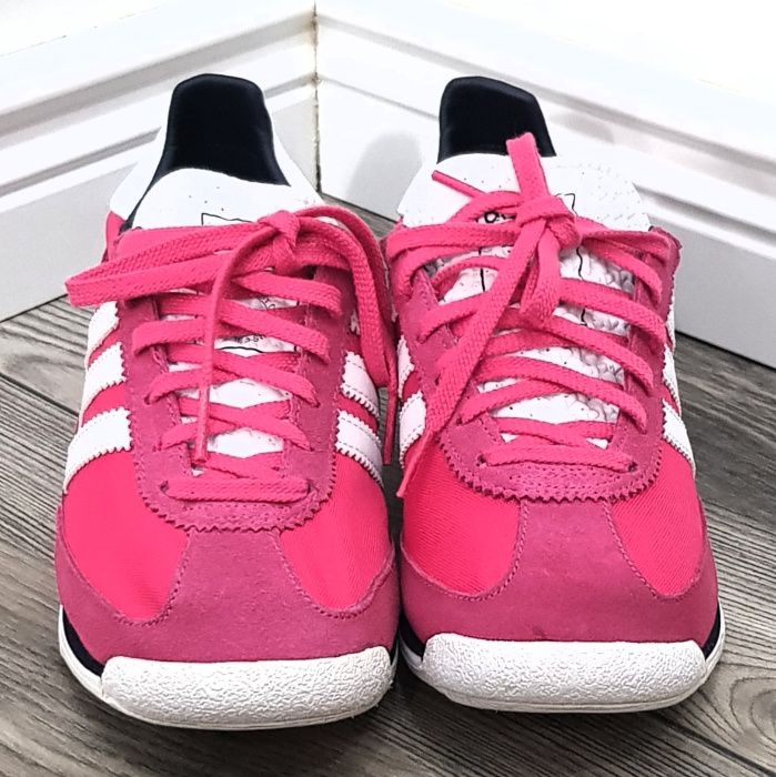 Adidas ORIGINALS SL72 Q20702 kolor fuchsia roz 37⅓, 40