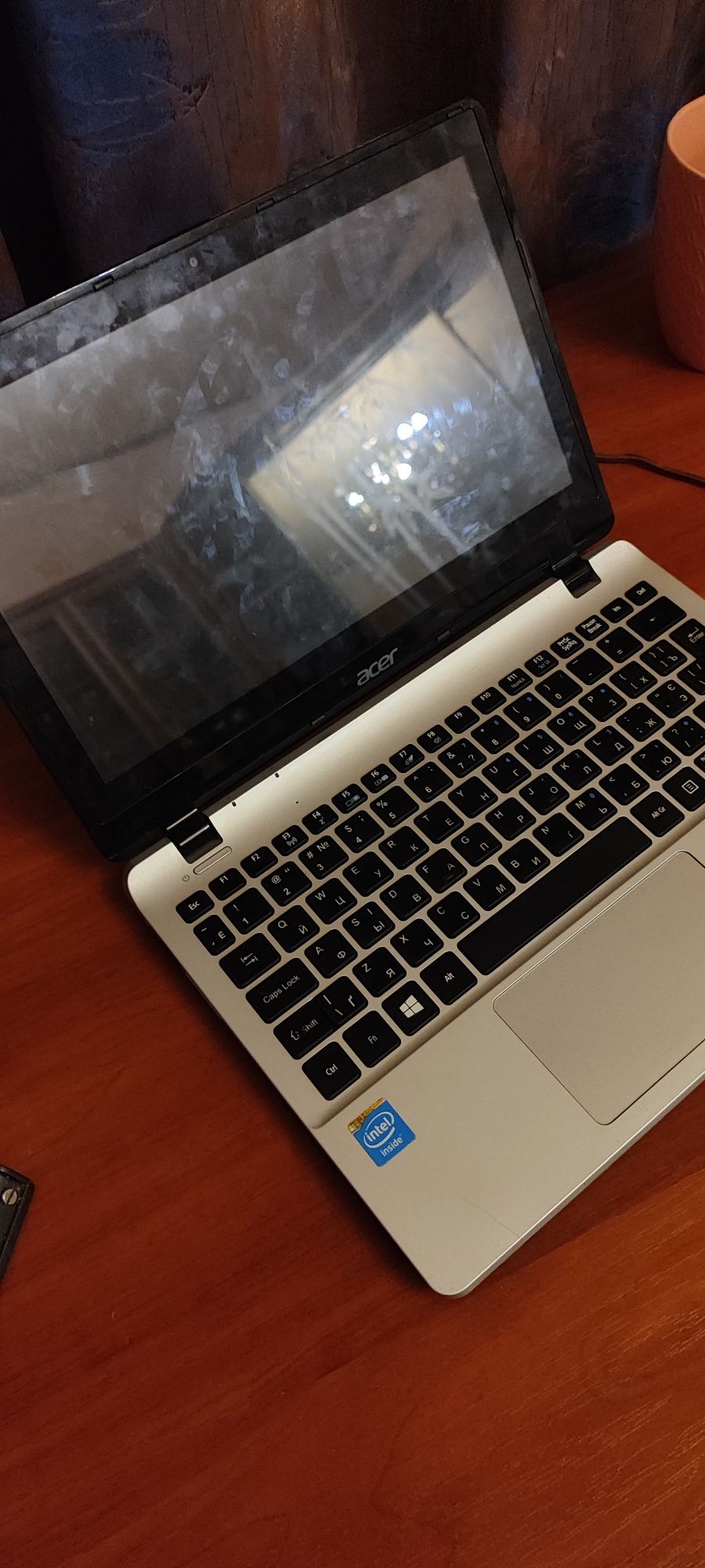 Ноутбук Acer с сенсорным экраном!