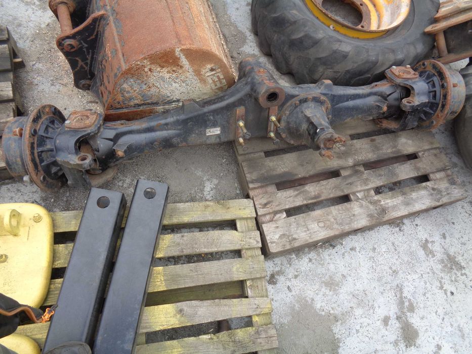 Most napędowy oś JCB 3CX Rama koła siłowniki części