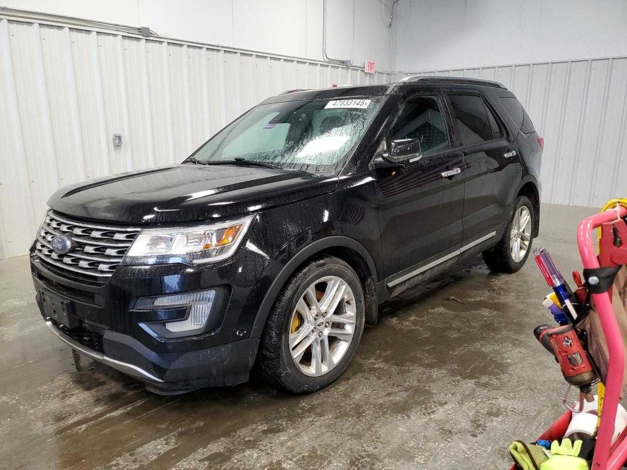 Разборка шрот Ford Explorer 2017-2019 U502 restyle (свежий заход)