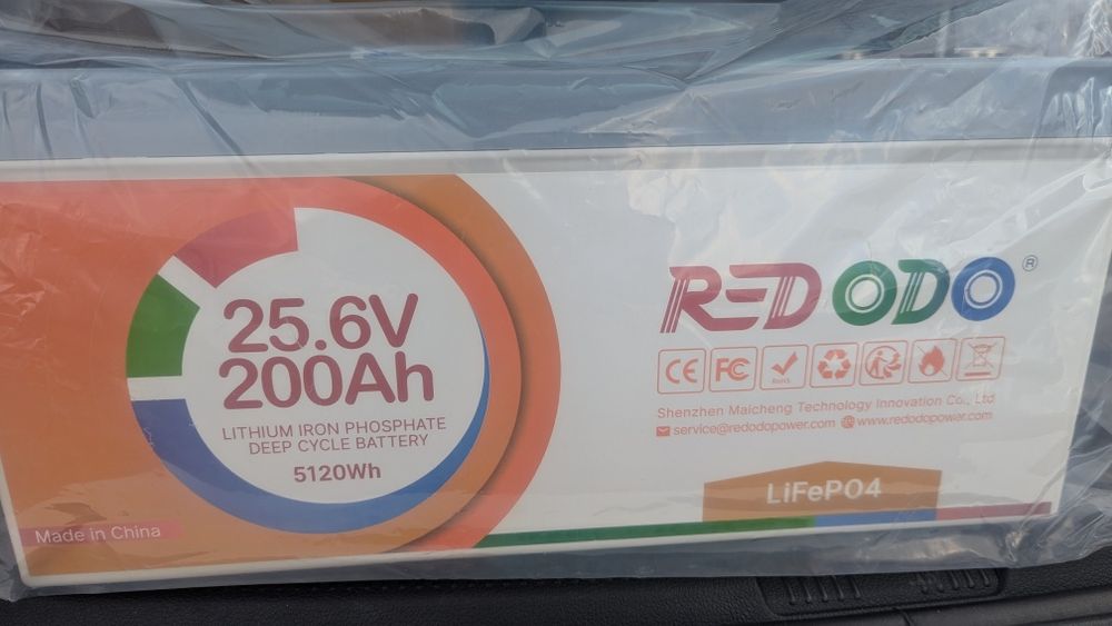 Lefipo4 100ah/200ah/300ah, 12v,24v,48v, акумулятор LiTime,Redodo,Deye