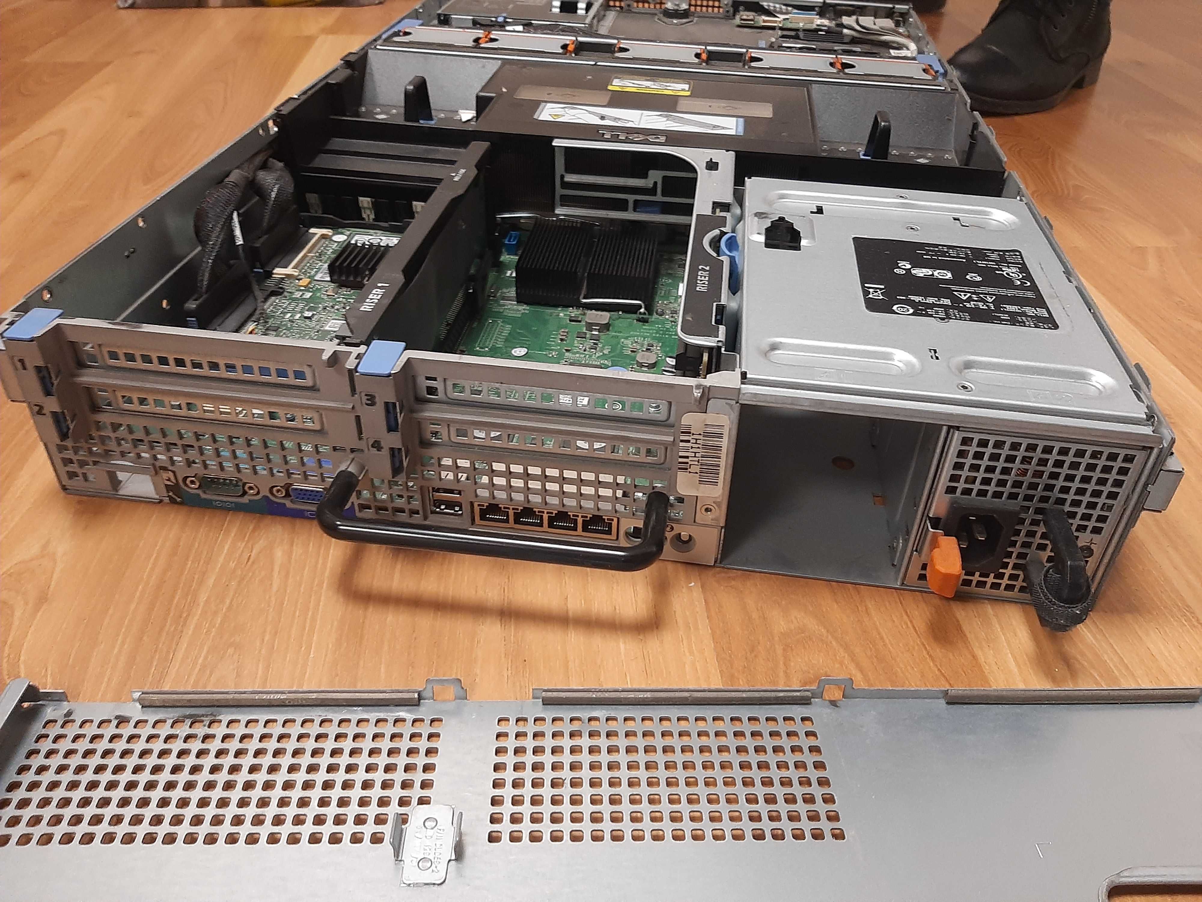Sprzedam serwer DELL r710 QC x5650 12GB RAM 6x 3,5