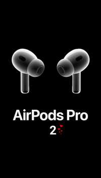 Apple AirPods Pro 2 generacji, nowe w oryginalnym opakowaniu