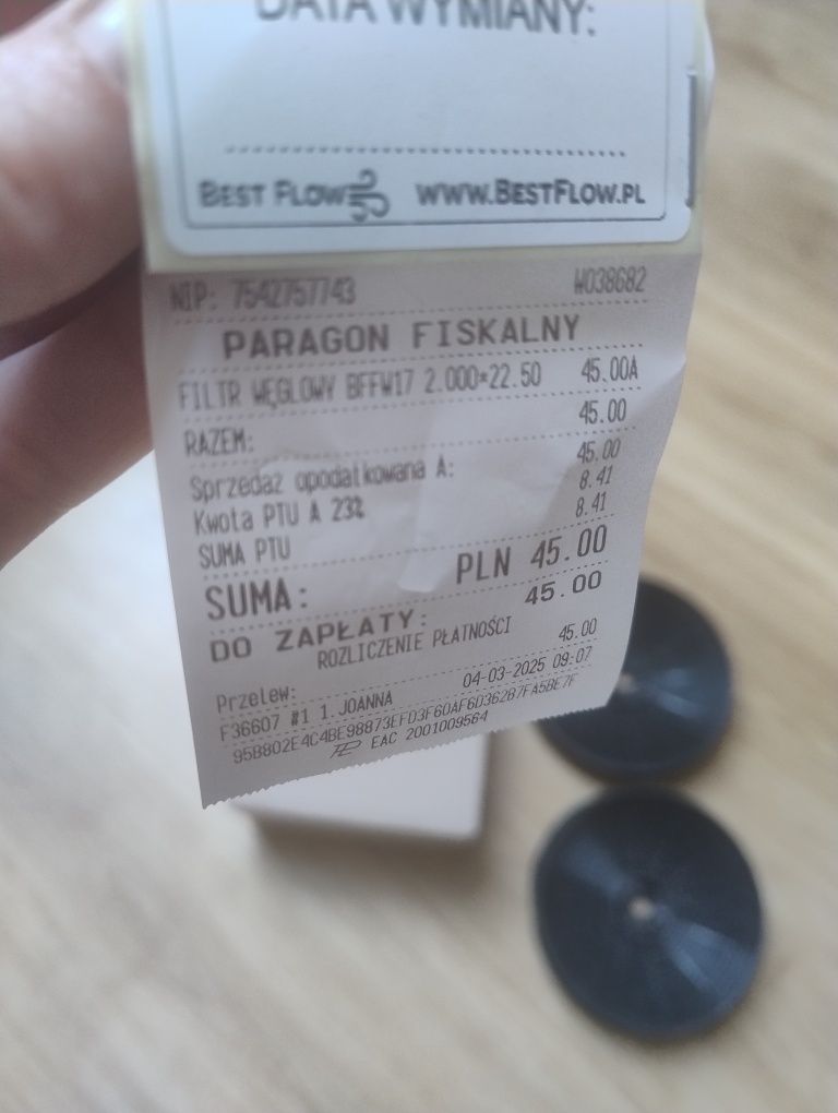 Filtry węglowe do okapu Amica OMP6241BI