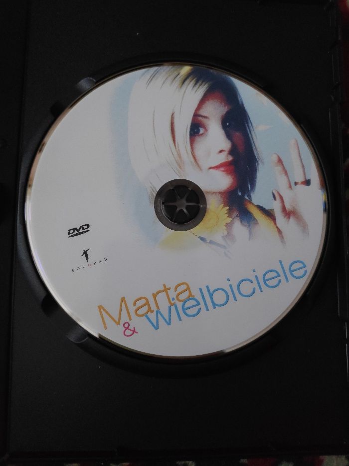 Marta i Wielbiciele DVD