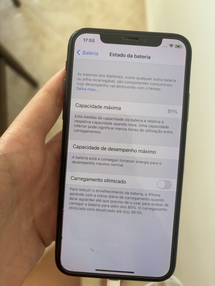 Iphone XS 64Gb Preto - como novo