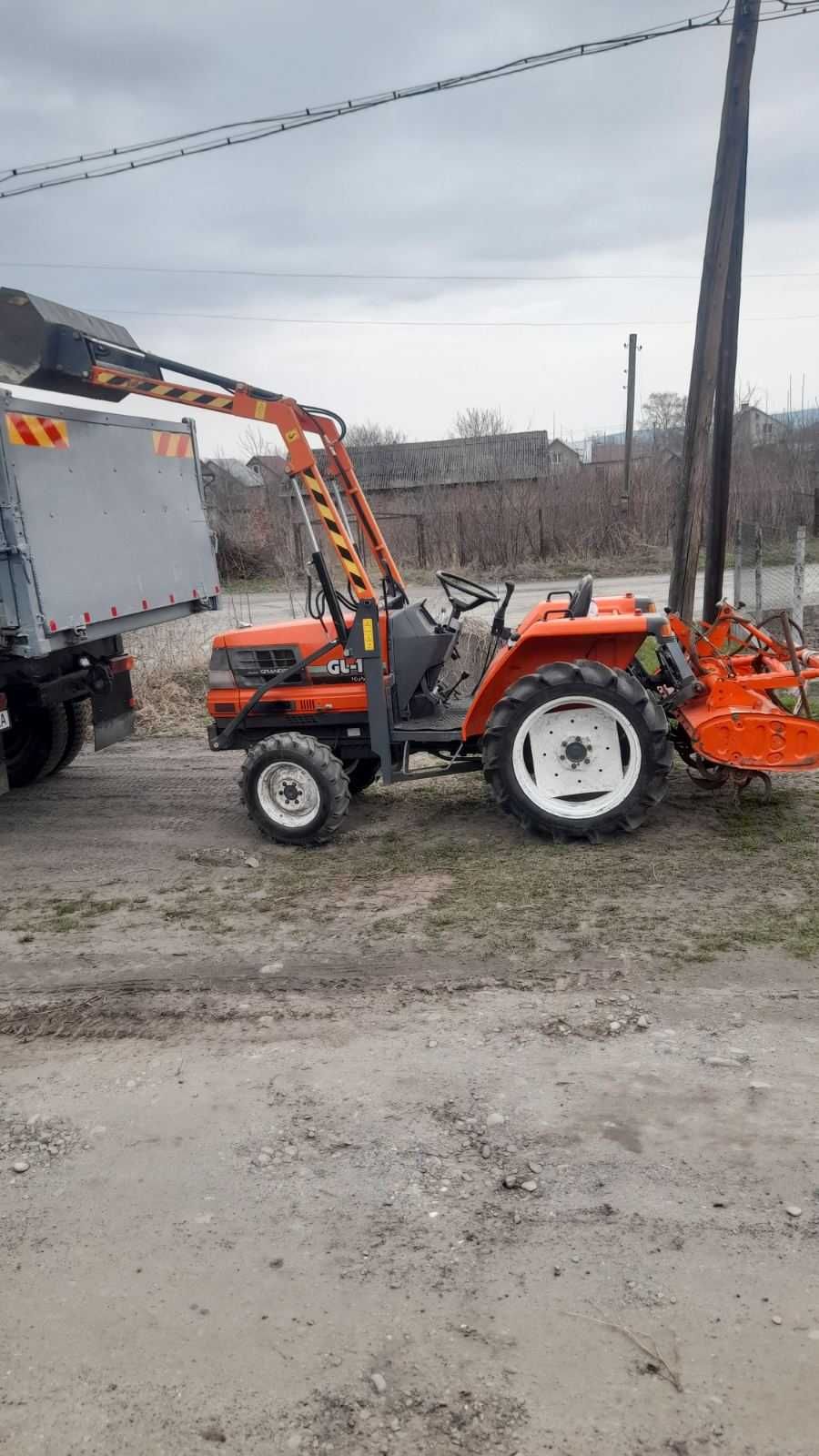 Японський Міні трактор Kubota GL