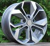 NOWE FELGI 17 5x114,3 RENAULT MEGANE TALISMAN